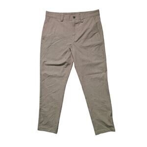Zara Trousers Men’s 32 Beige Slim Fit Casual Dress Pants